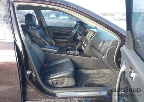 2013 Nissan Maxima 3.5 Sv from USA, damaged, VIN 1N4AA5AP5DC835838